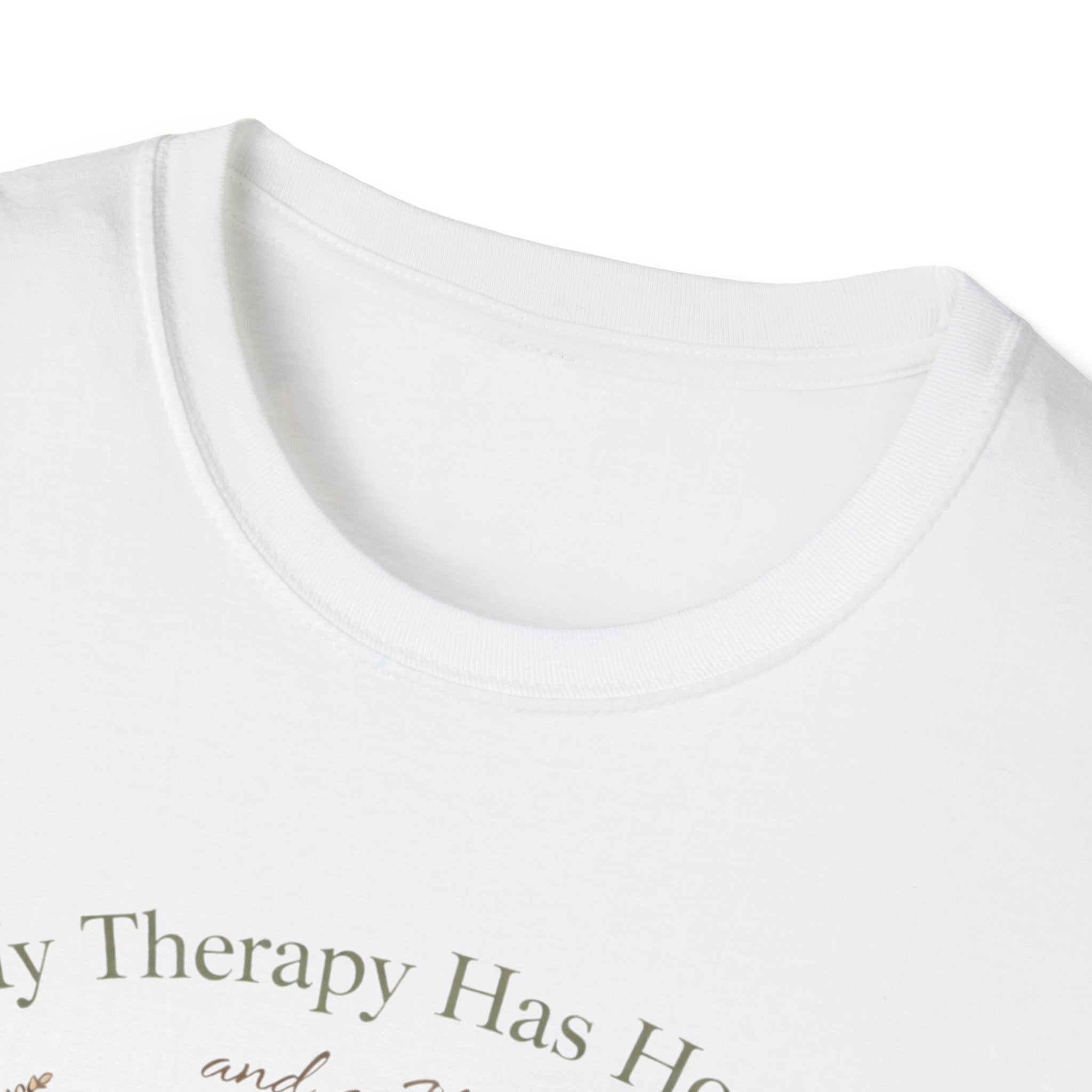My Therapy Has Hooves T-Shirt