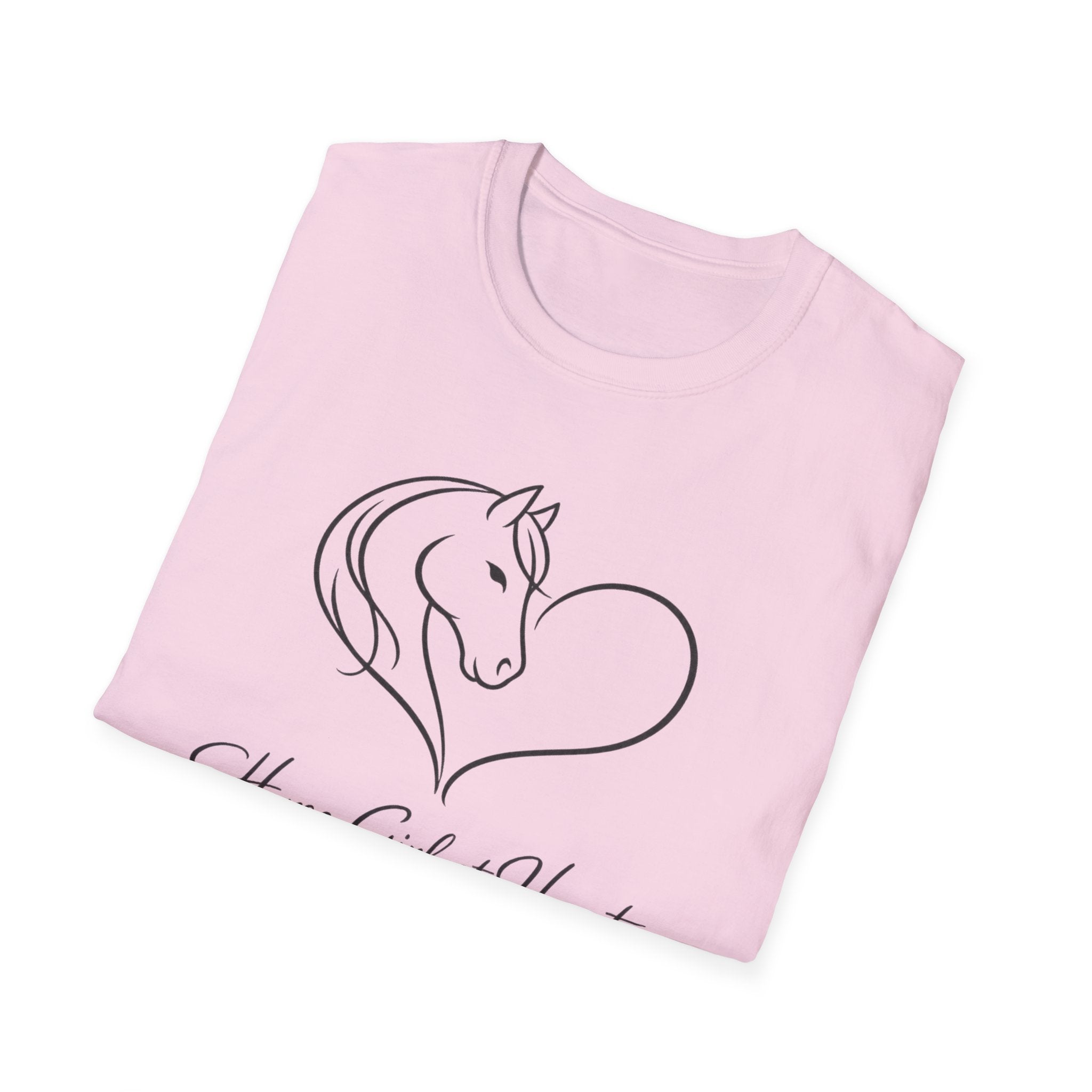 Horse Girl At Heart T-Shirt