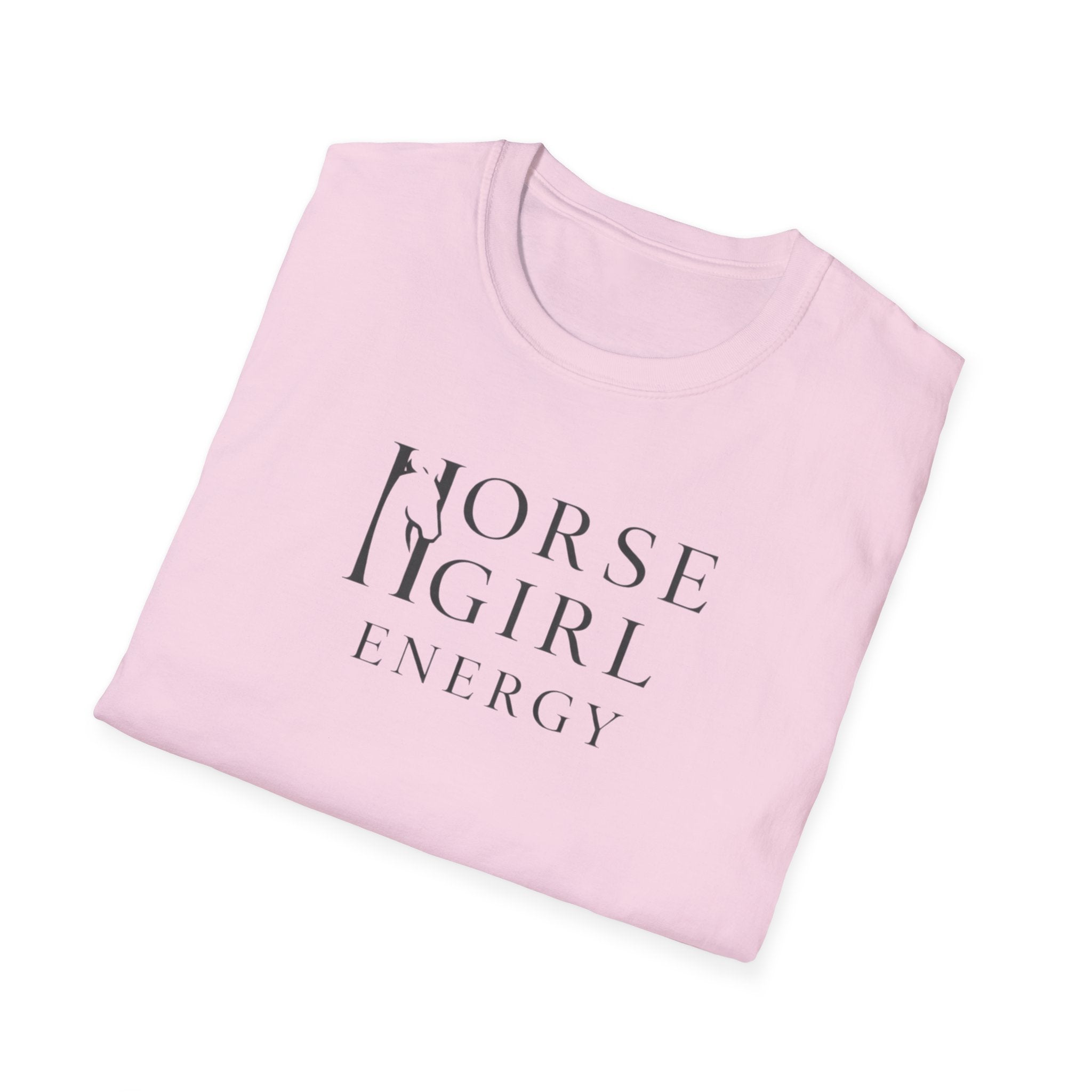 Horse Girl Energy T-Shirt