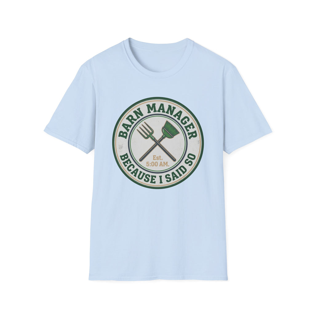 Barn Manager T-Shirt