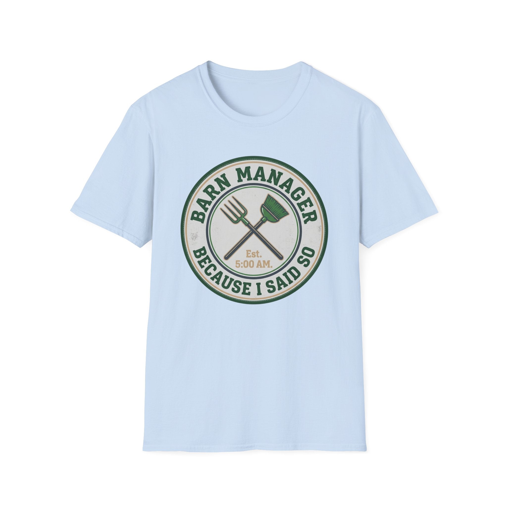 Barn Manager T-Shirt