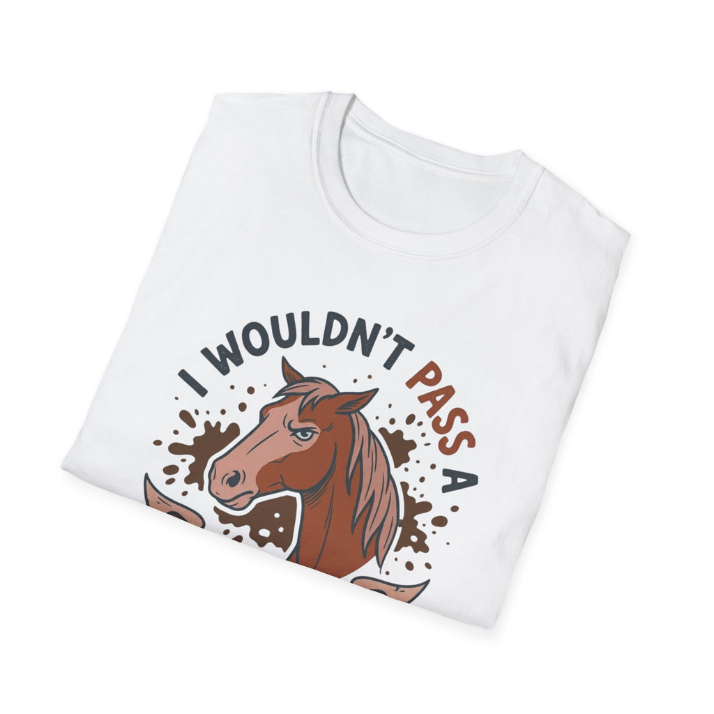I Wouldn't Pass A Vet Check Either T-Shirt