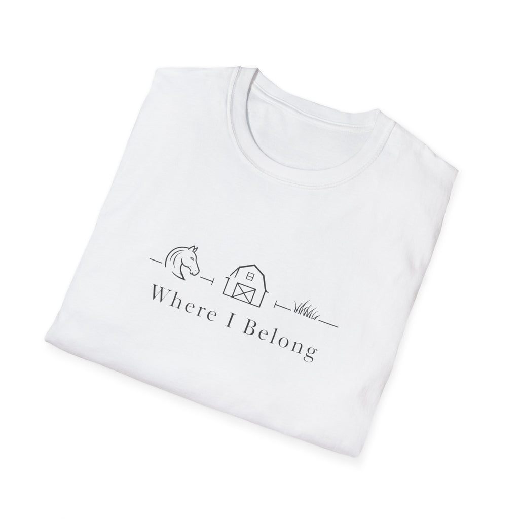 Where I Belong T-Shirt