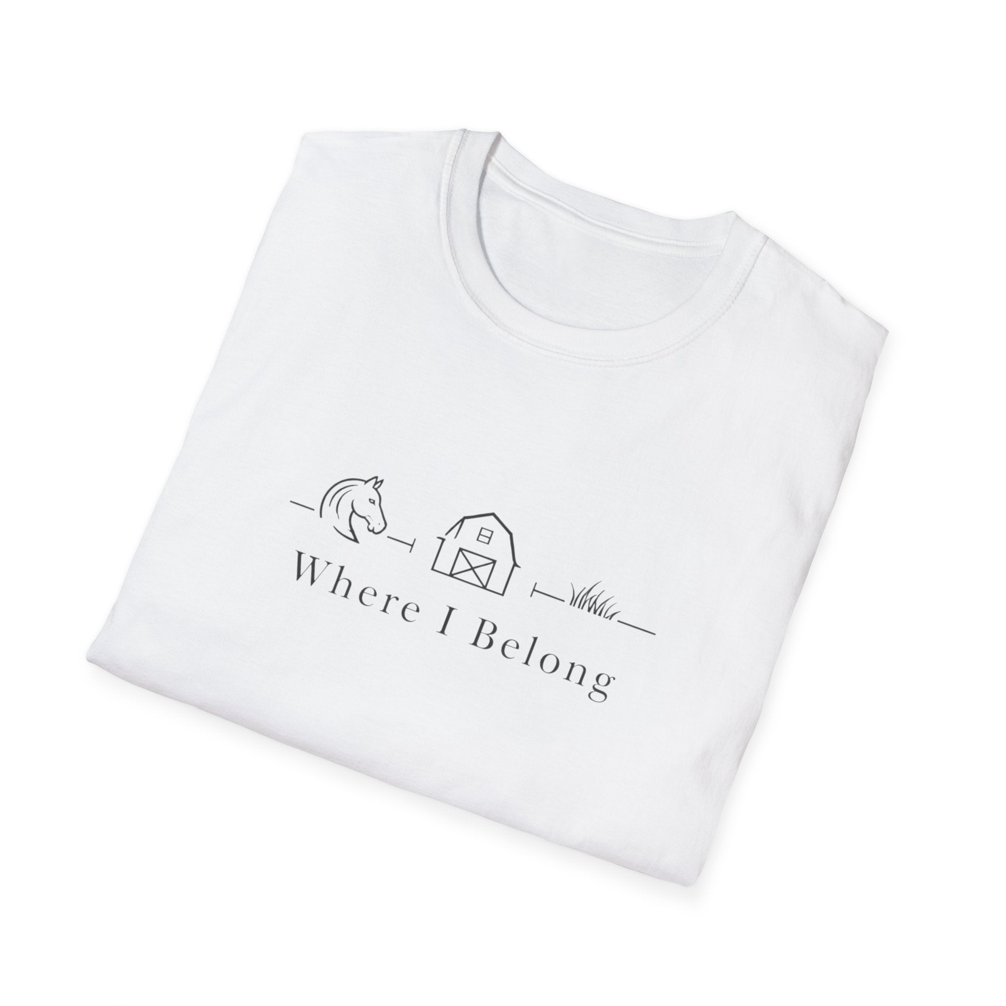 Where I Belong T-Shirt
