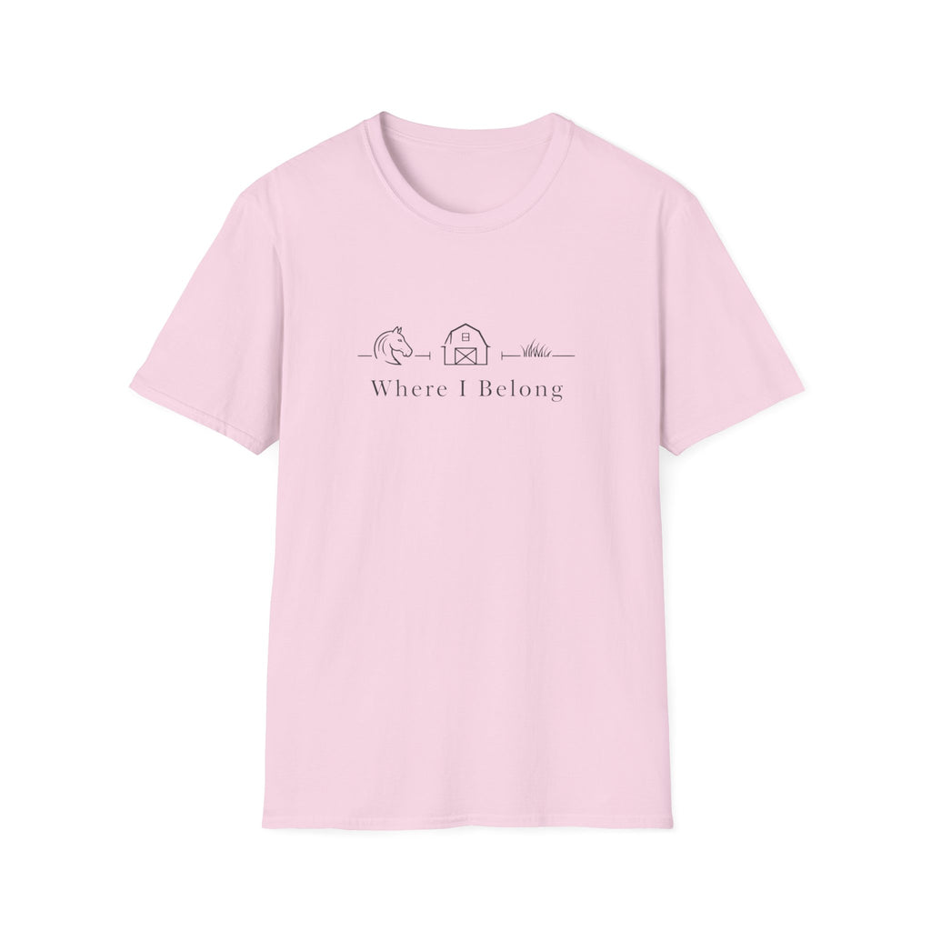 Where I Belong T-Shirt