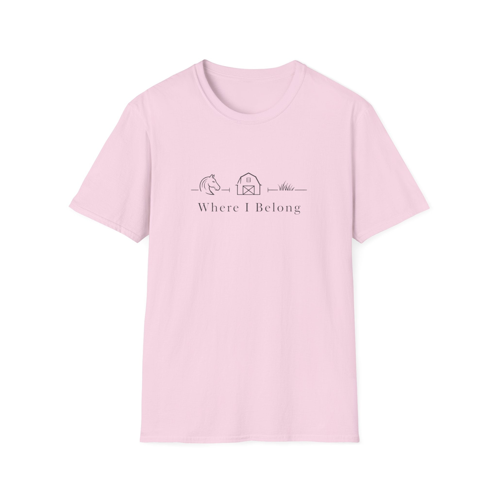 Where I Belong T-Shirt