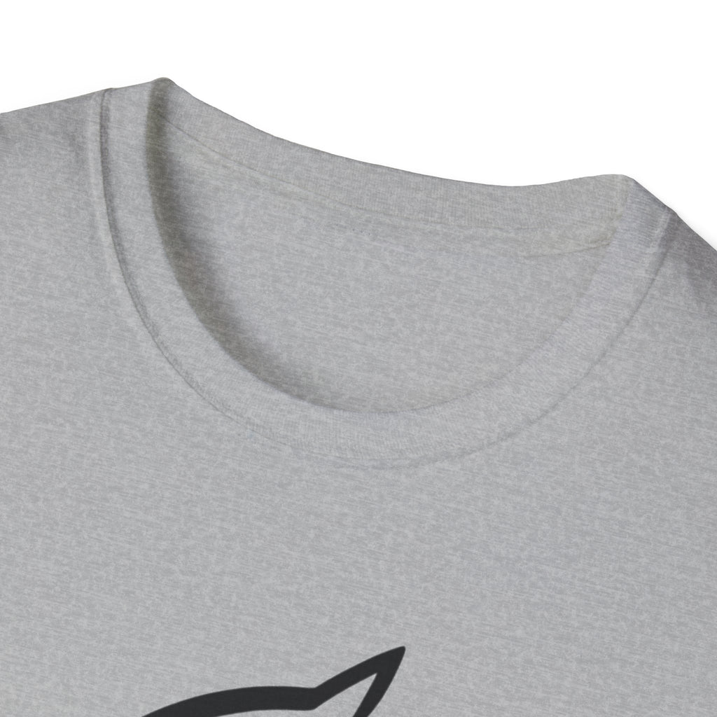 Horse Profile Line Art T-Shirt