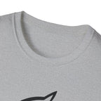 Horse Profile Line Art T-Shirt