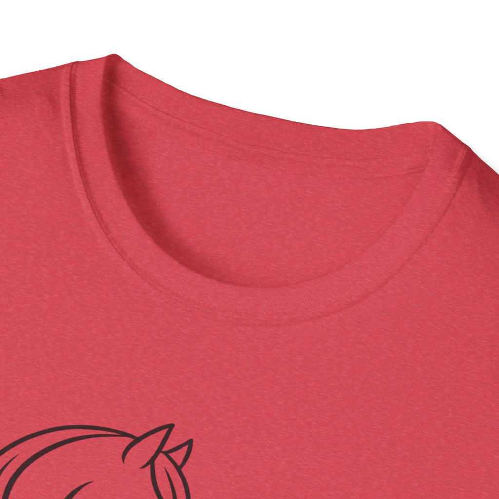 Horse Girl At Heart T-Shirt