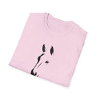 Simple Horse Head T-Shirt