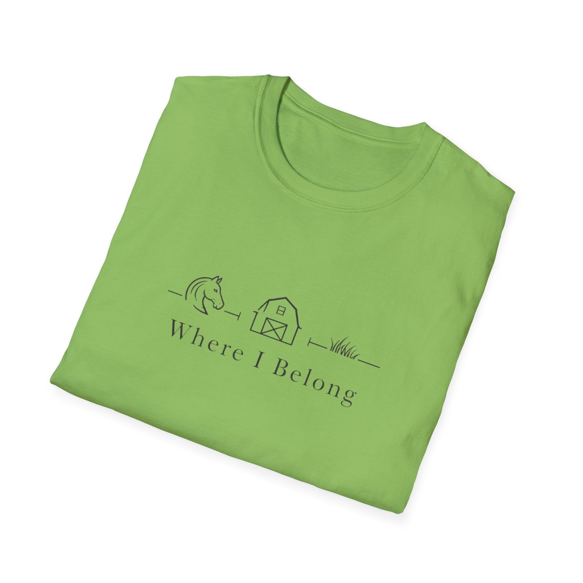 Where I Belong T-Shirt