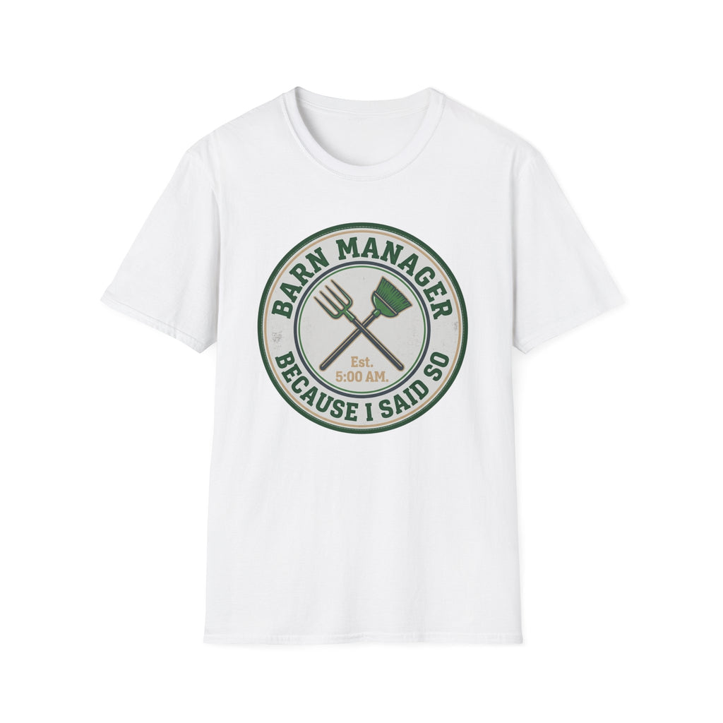 Barn Manager T-Shirt