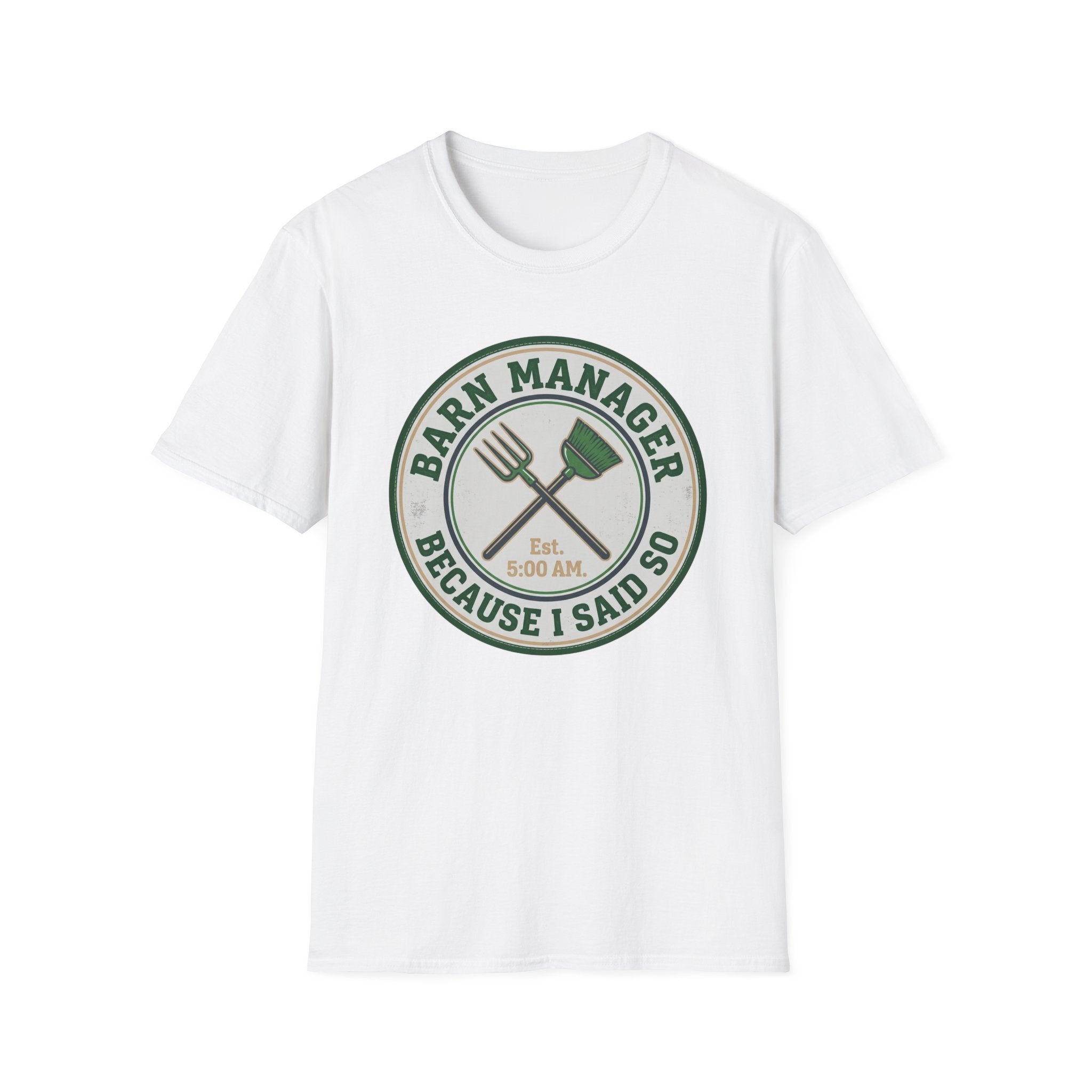 Barn Manager T-Shirt
