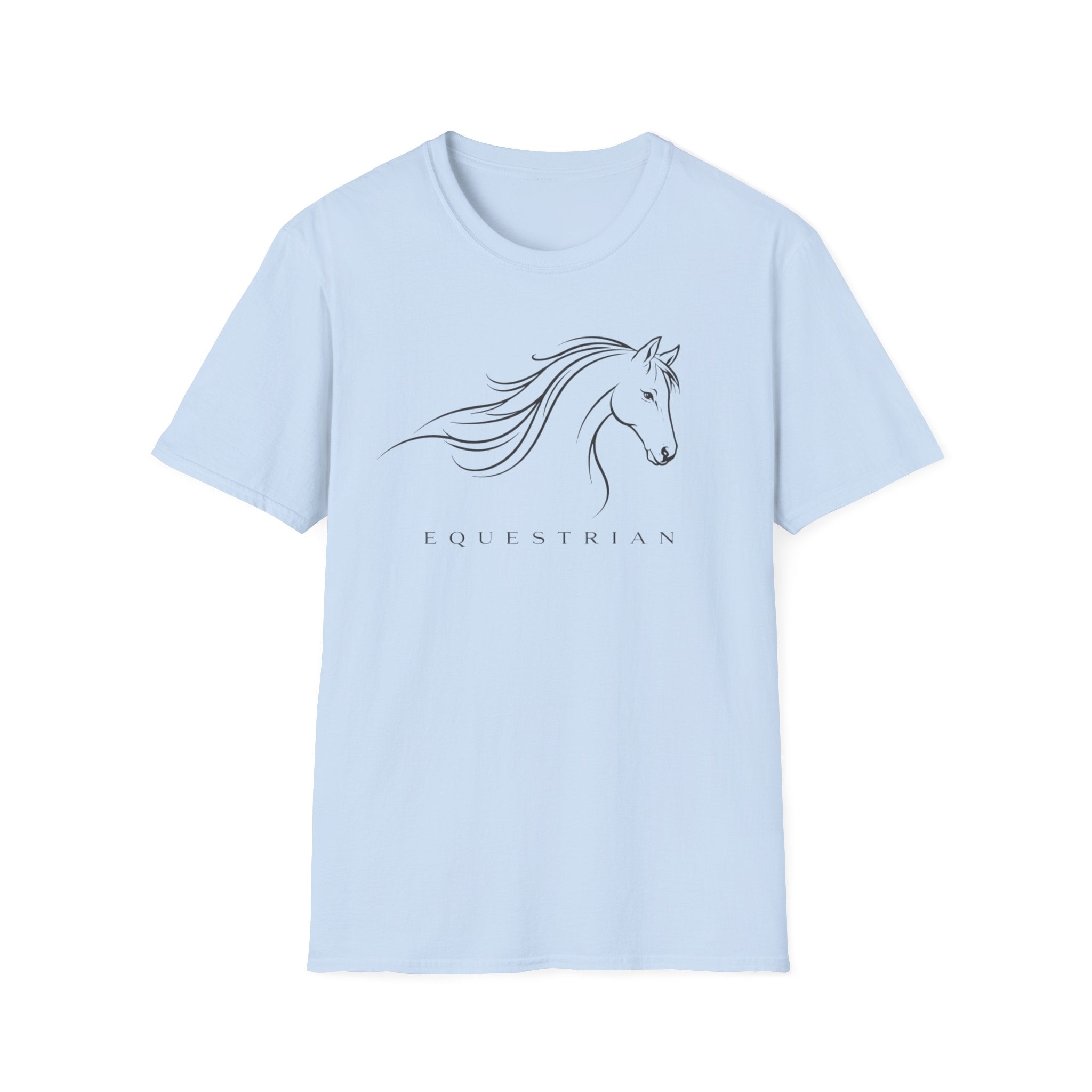 Equestrian Line Art T-Shirt
