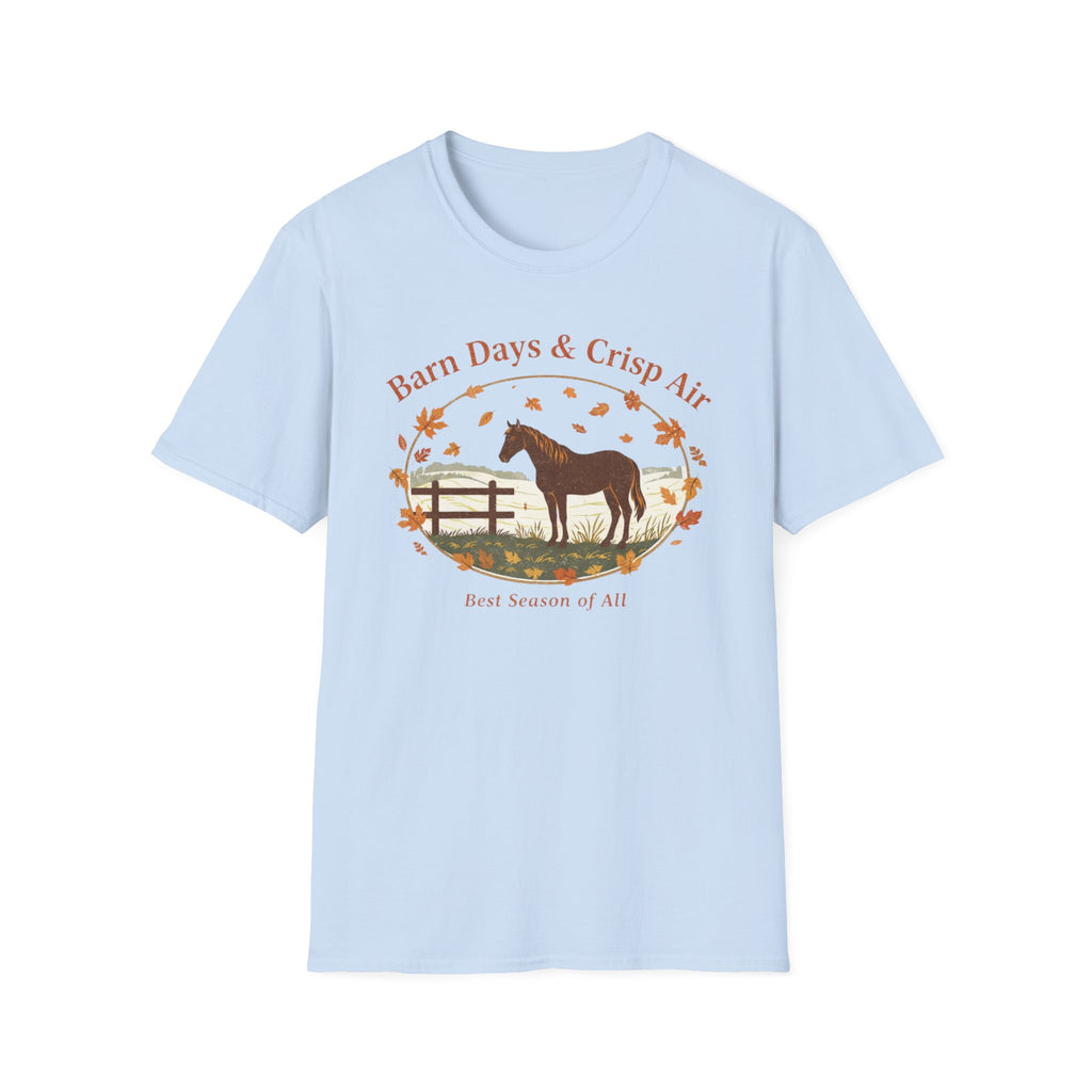 Barn Days & Crisp Air T-Shirt