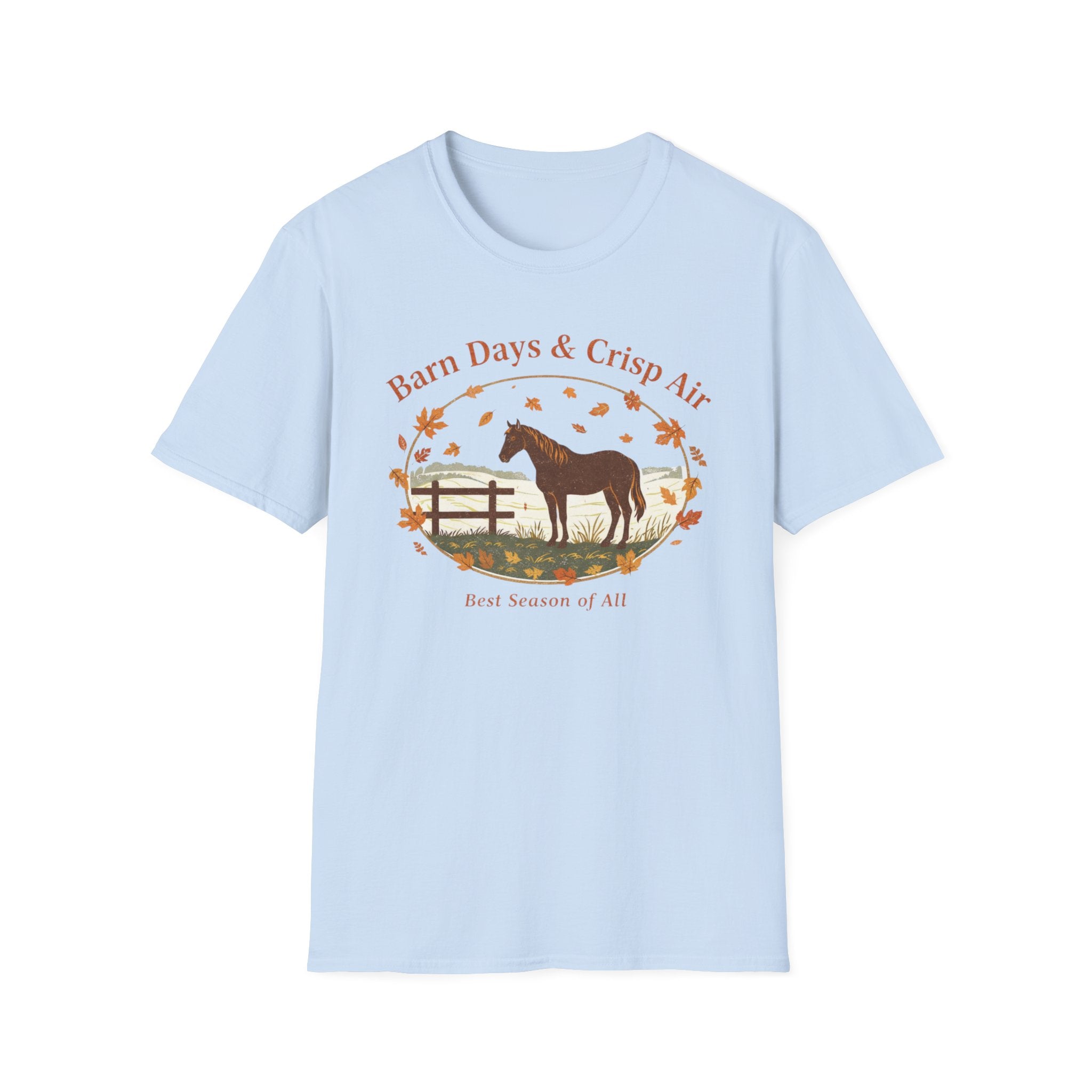 Barn Days & Crisp Air T-Shirt