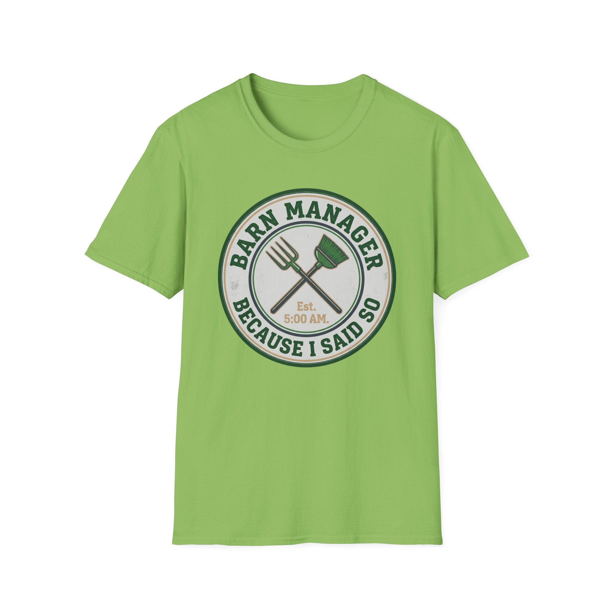 Barn Manager T-Shirt