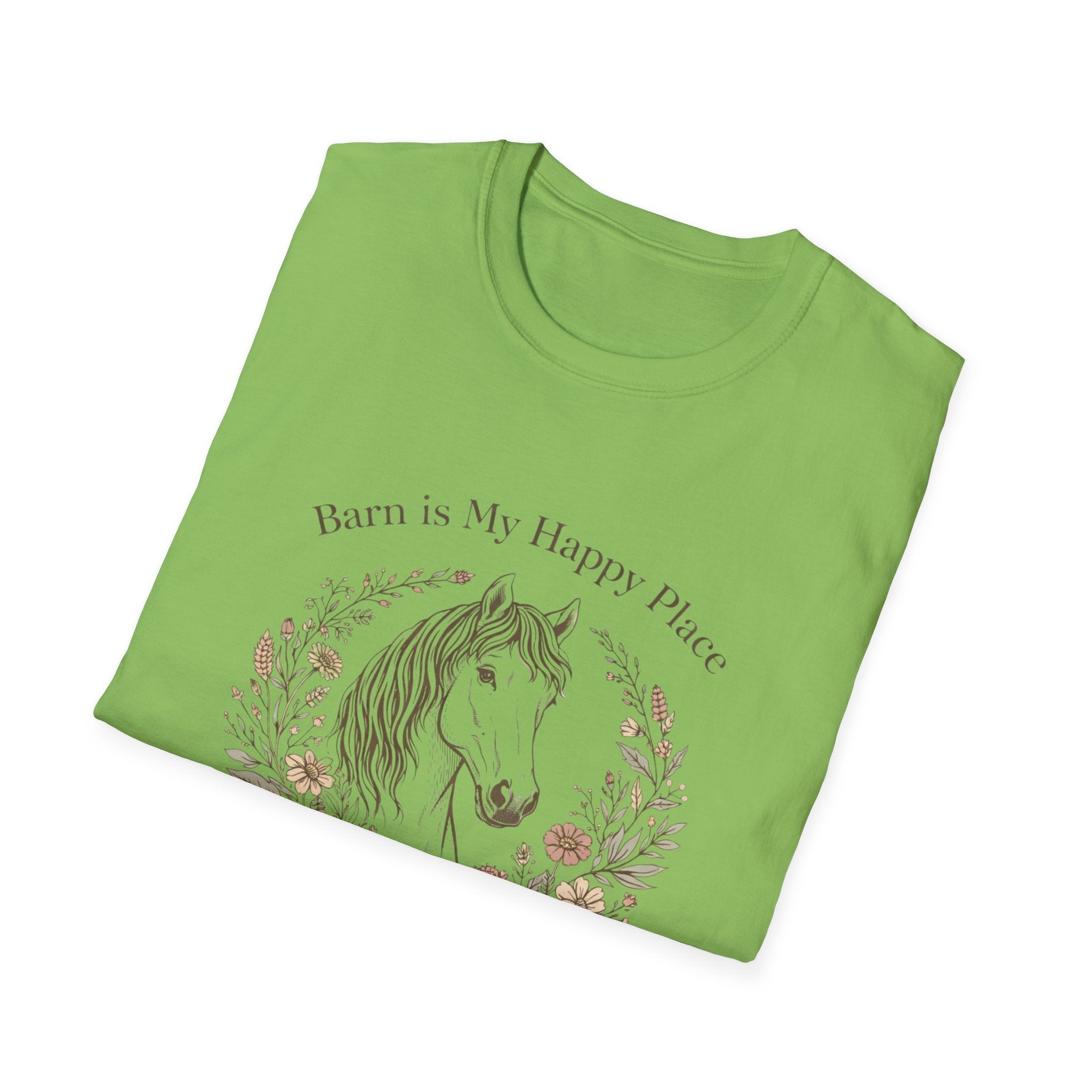 Barn Is My Happy Place T-Shirt