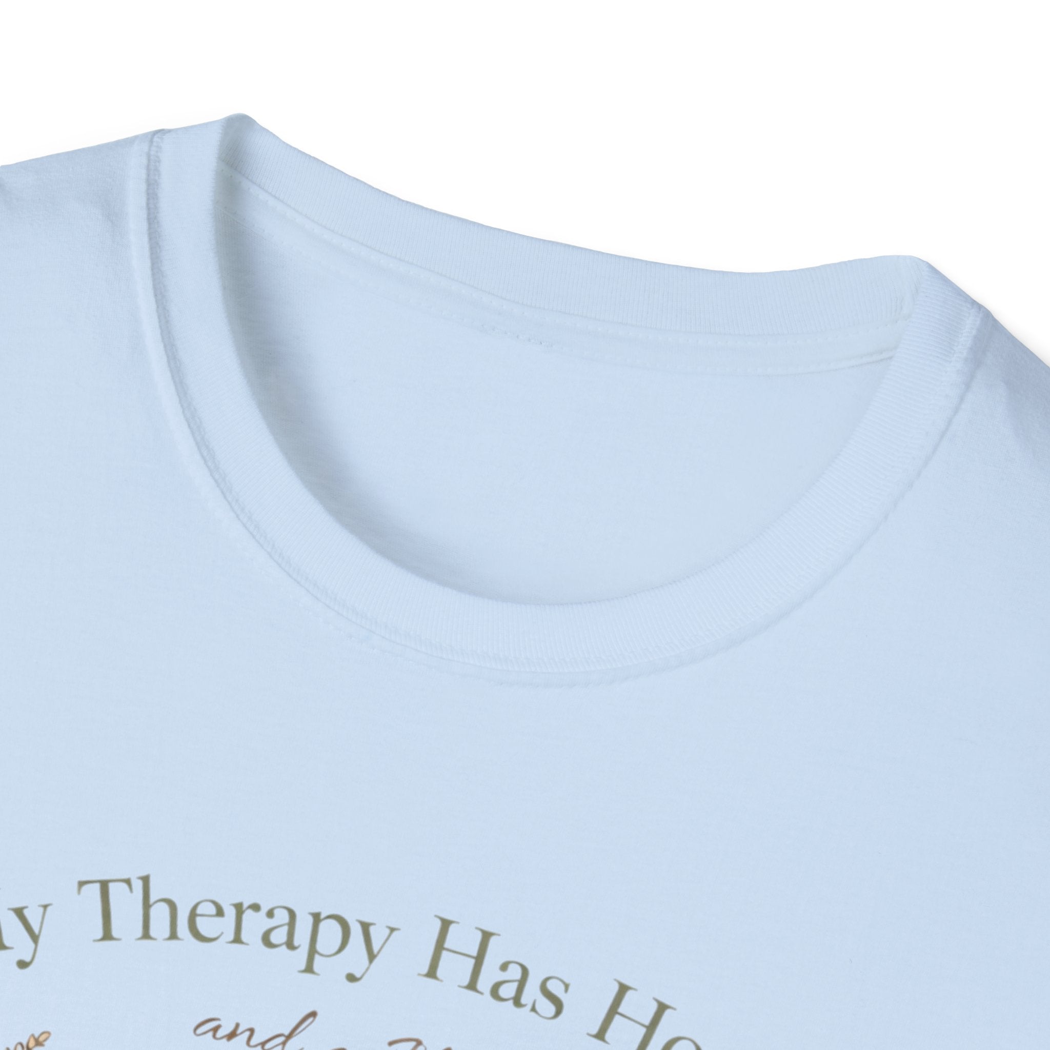 My Therapy Has Hooves T-Shirt