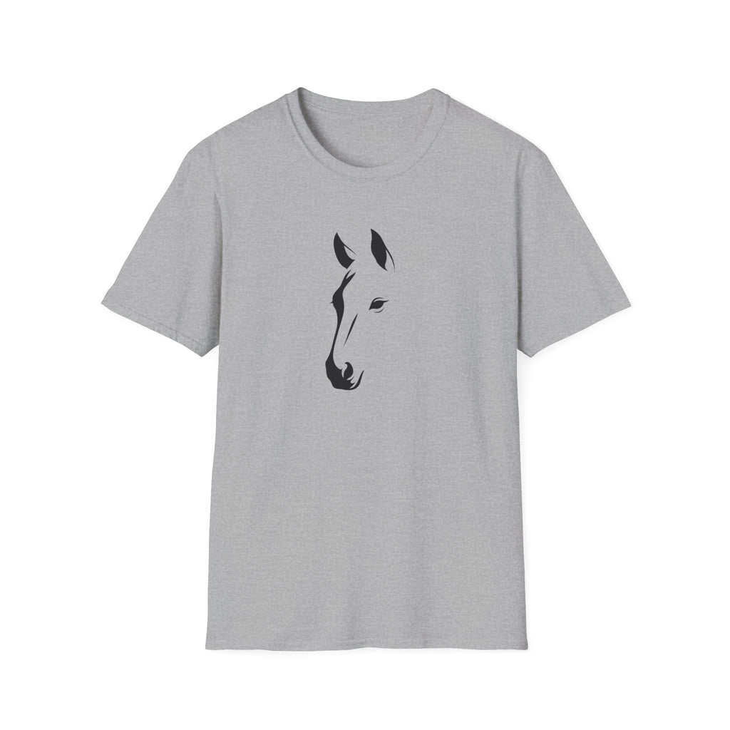 Simple Horse Head T-Shirt