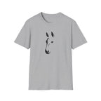 Simple Horse Head T-Shirt