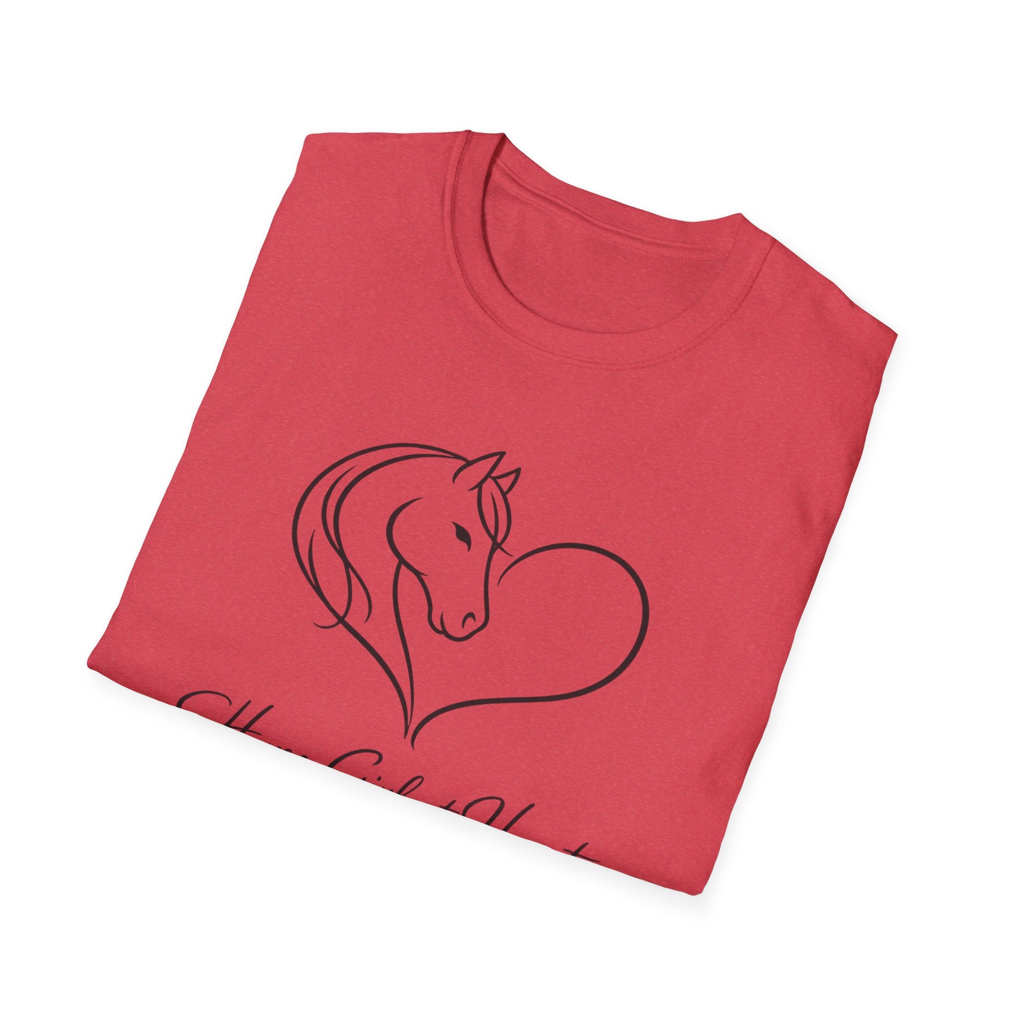 Horse Girl At Heart T-Shirt