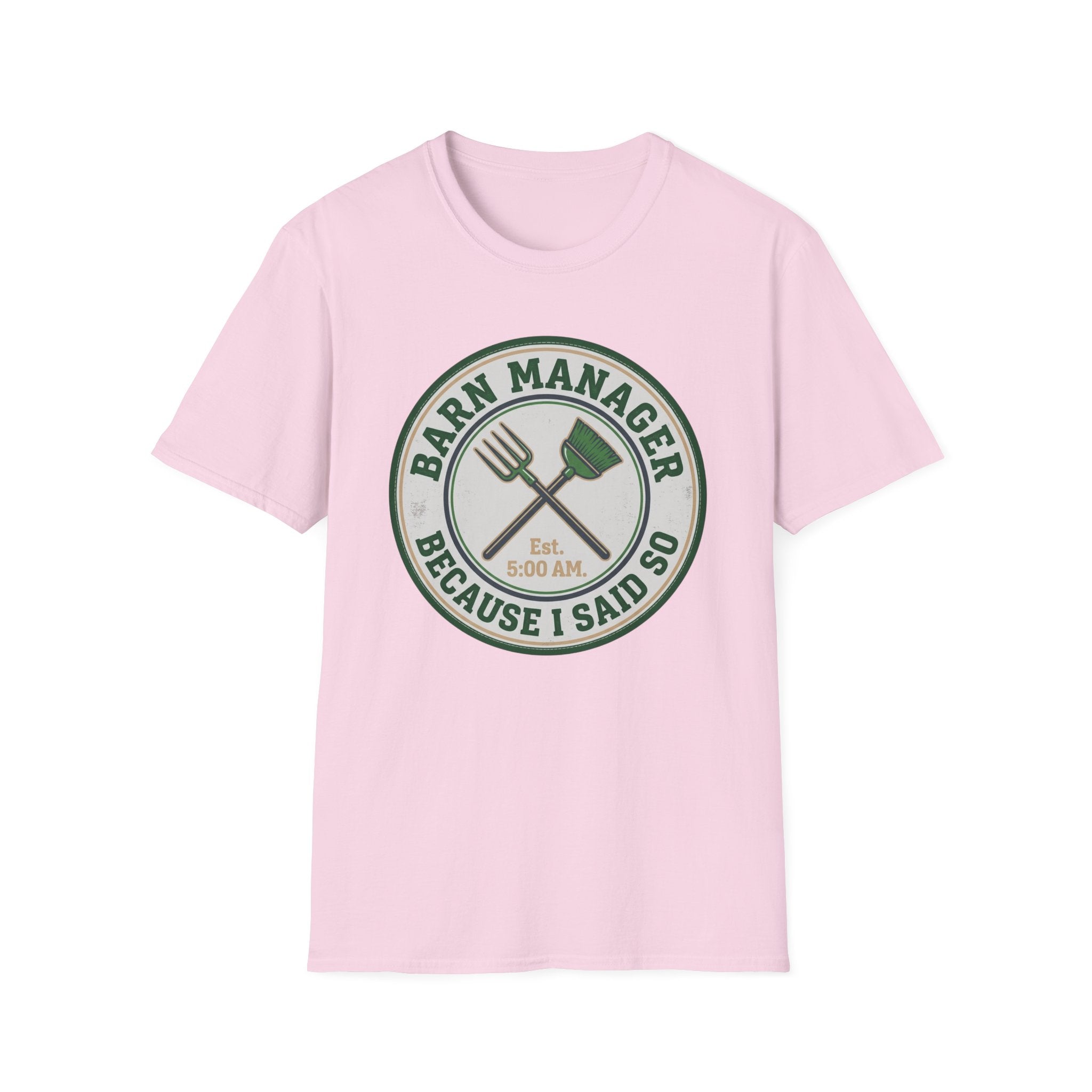 Barn Manager T-Shirt