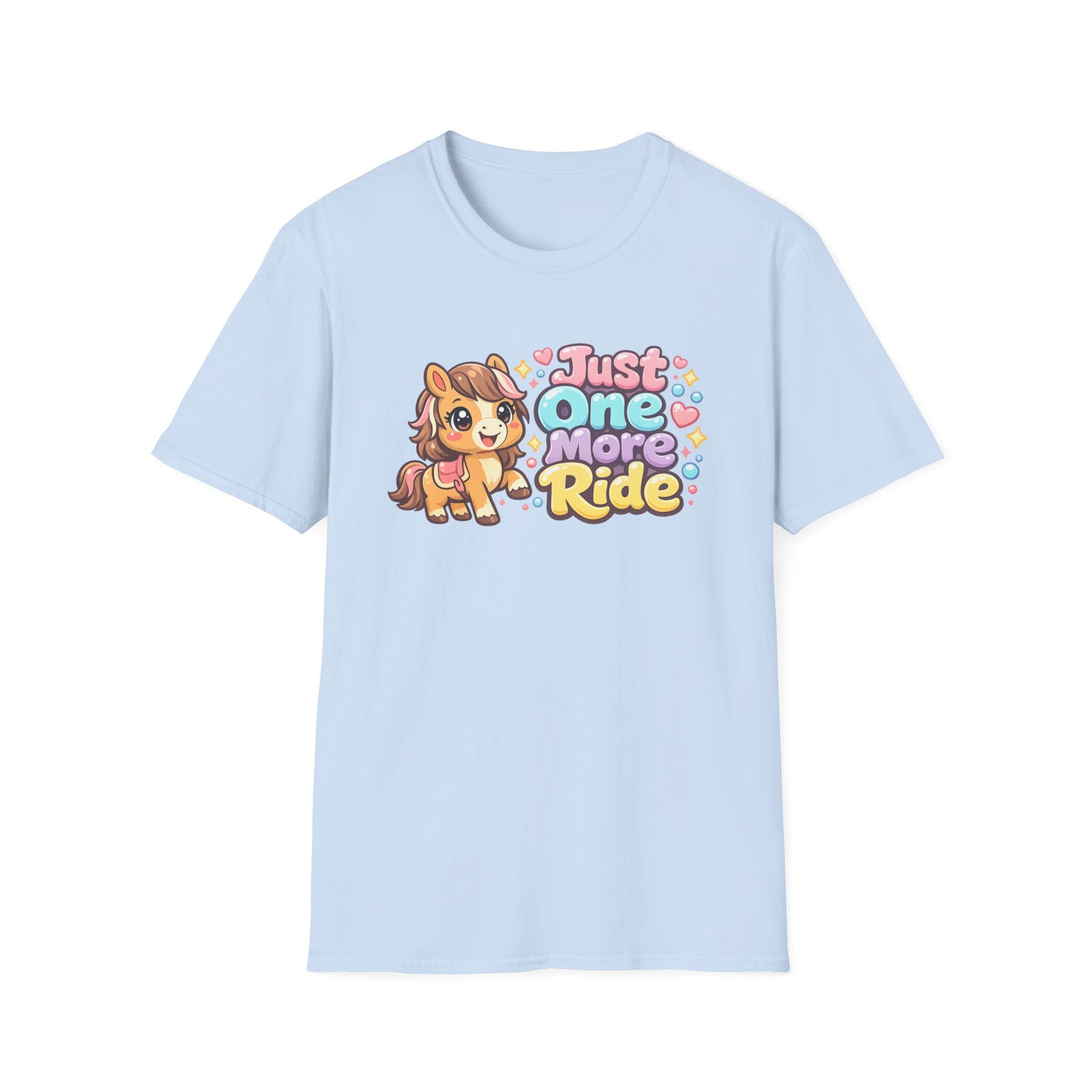 Just One More Ride T-Shirt