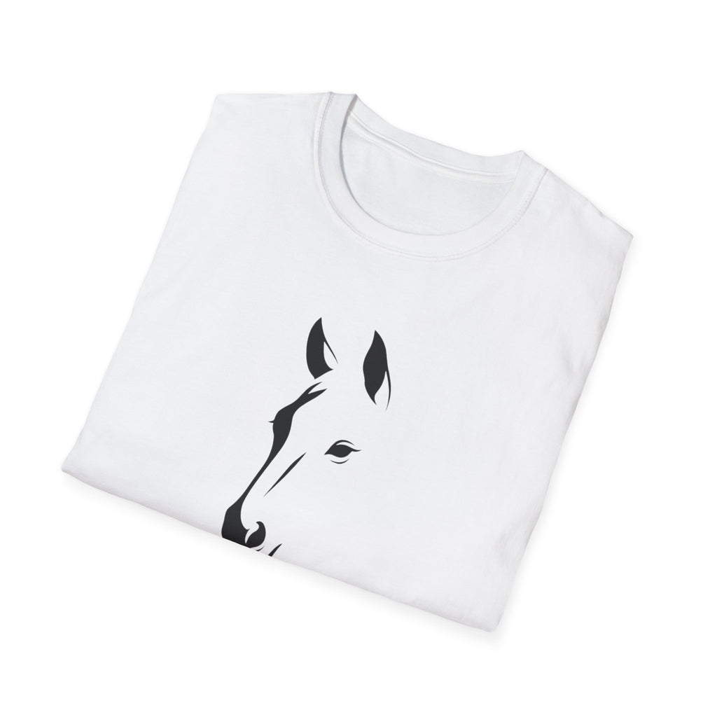 Simple Horse Head T-Shirt