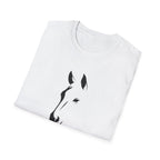 Simple Horse Head T-Shirt