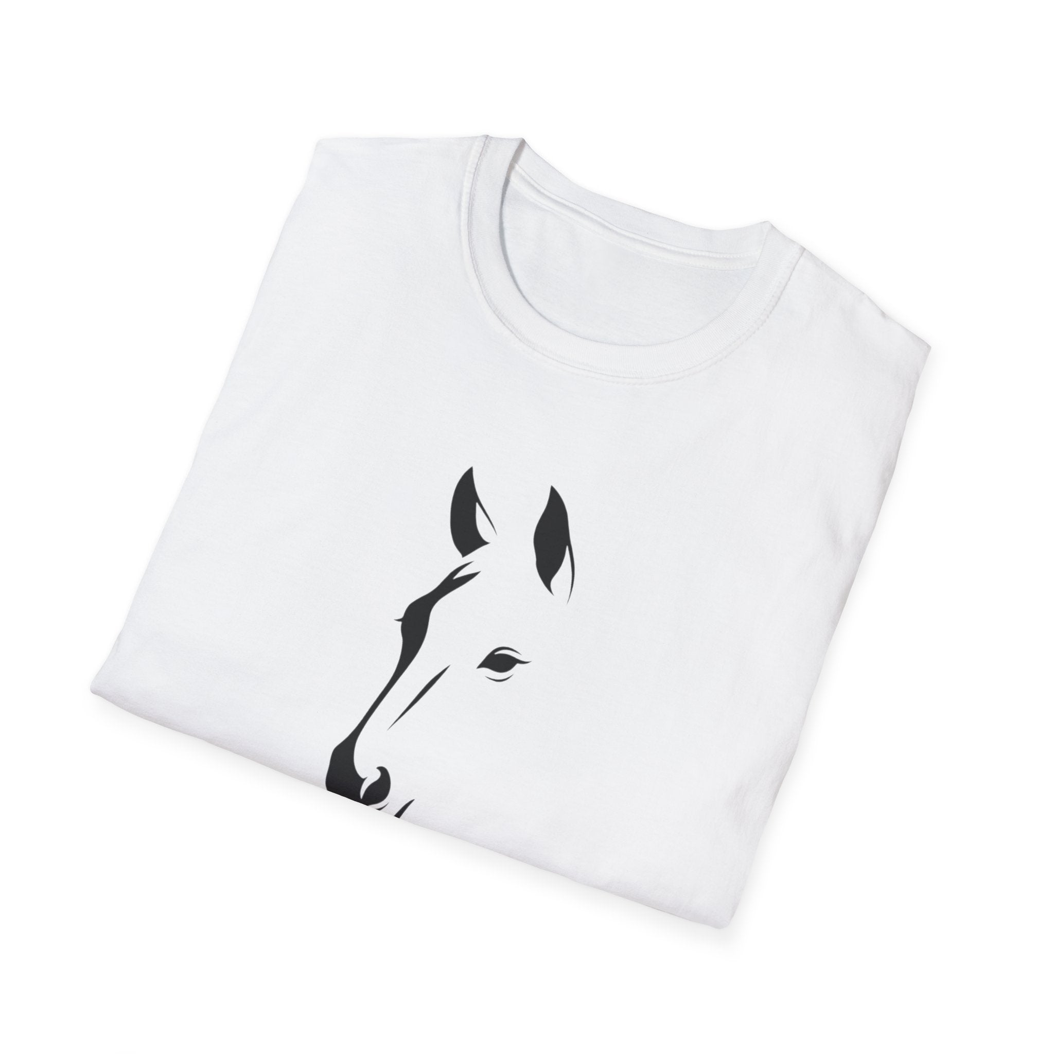 Simple Horse Head T-Shirt