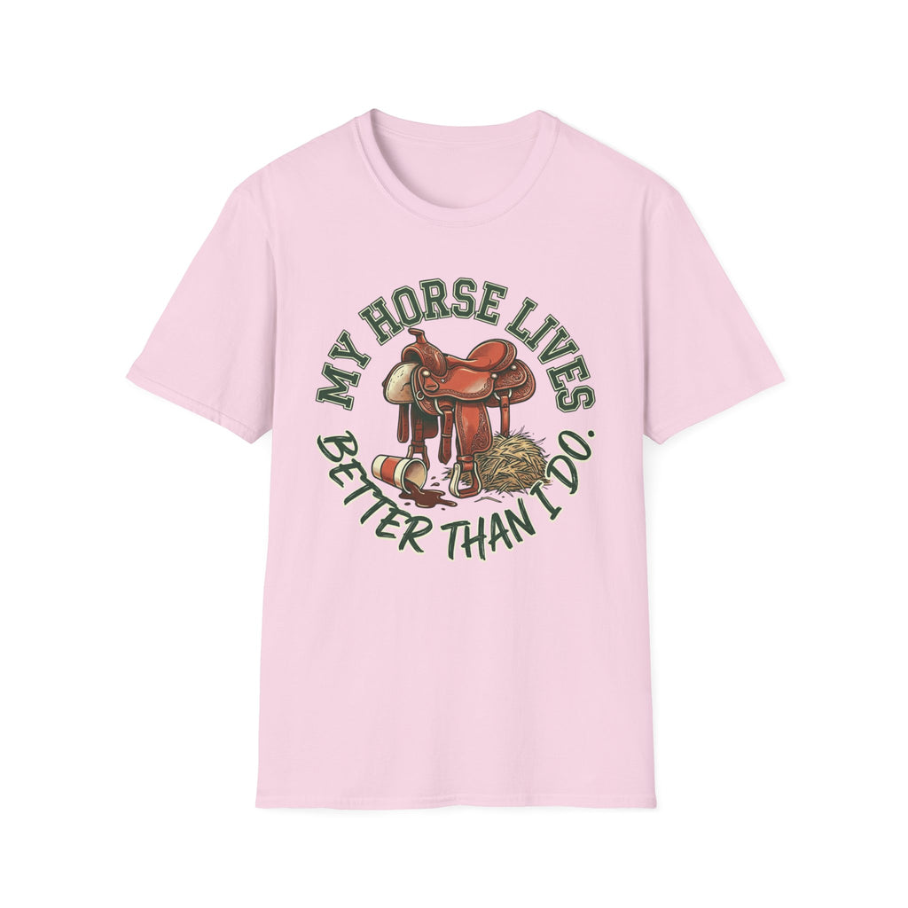 My Horse Lives Better Than I Do