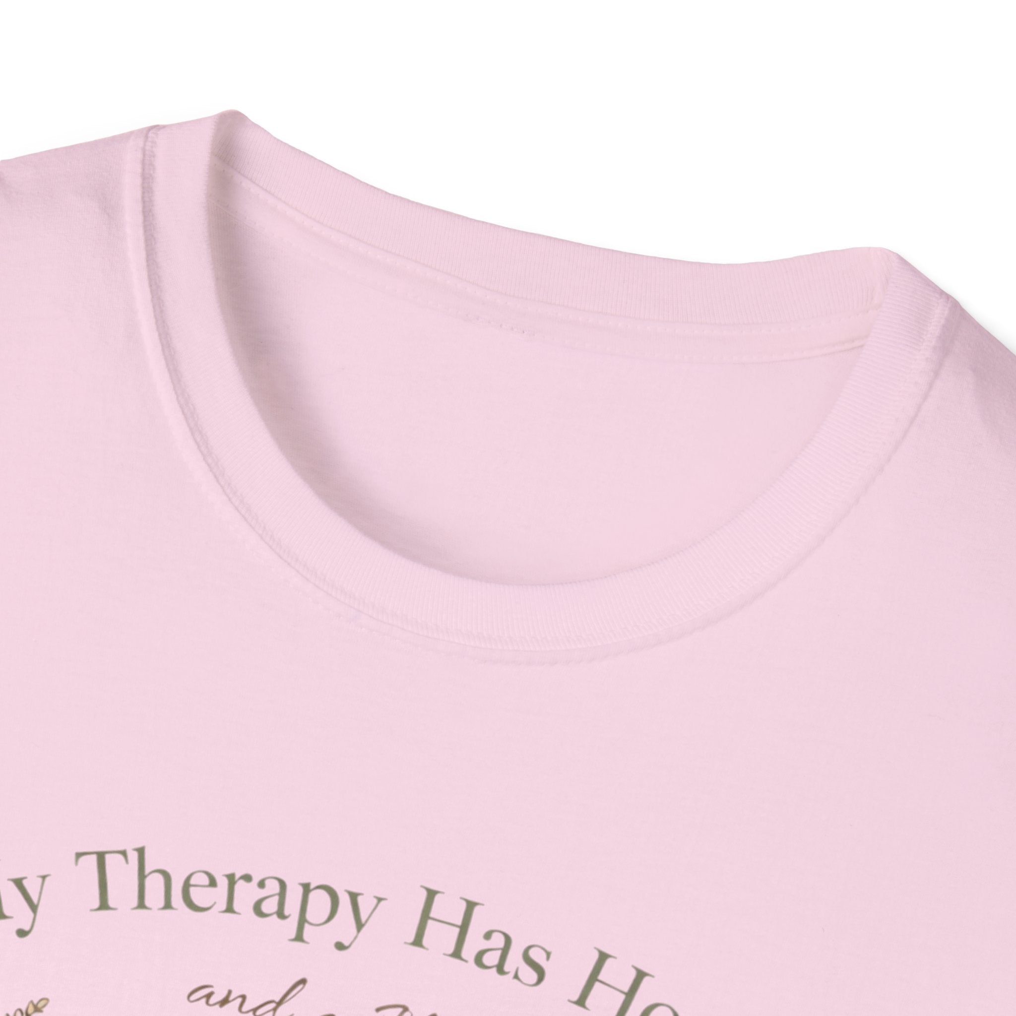 My Therapy Has Hooves T-Shirt