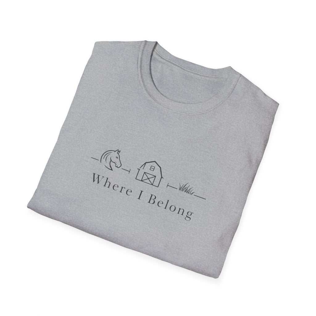 Where I Belong T-Shirt