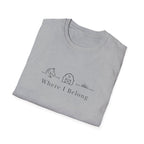 Where I Belong T-Shirt