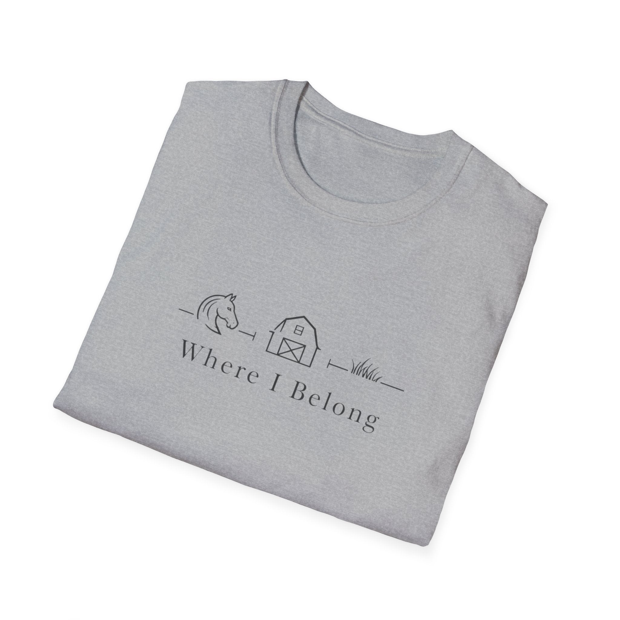 Where I Belong T-Shirt