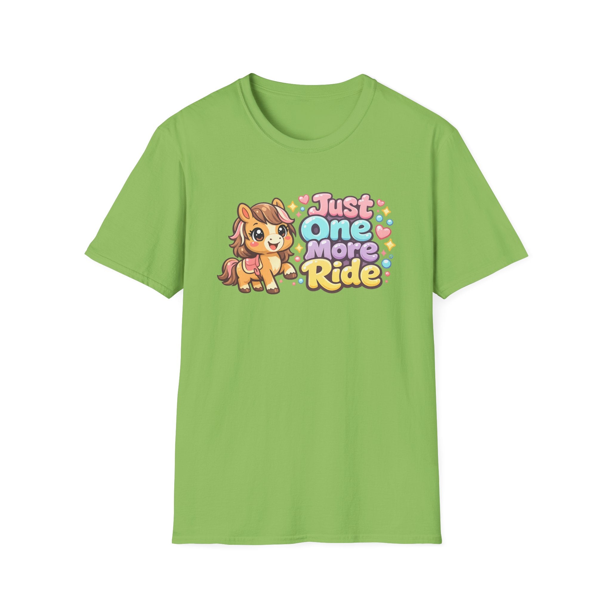 Just One More Ride T-Shirt