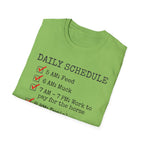 Daily Schedule