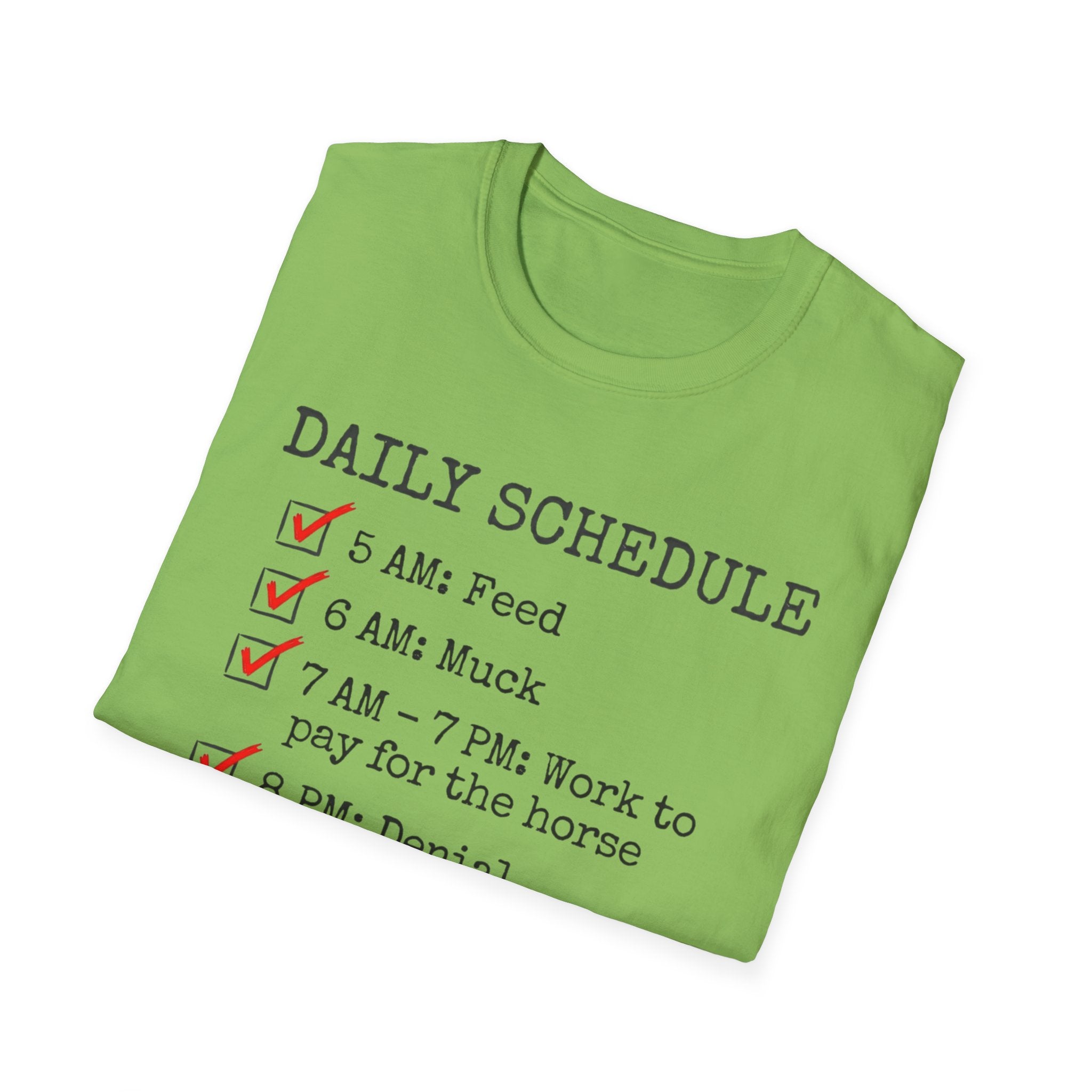Daily Schedule