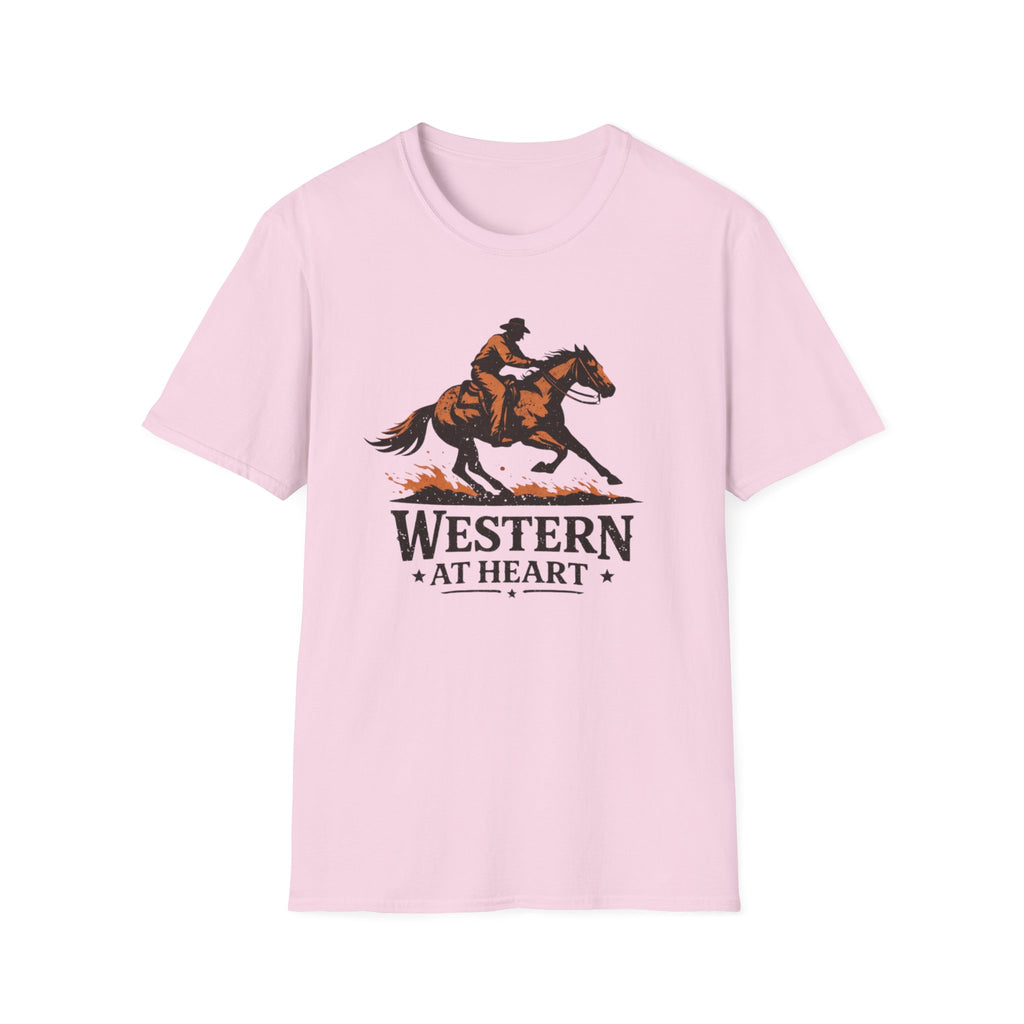 Western At Heart T-Shirt