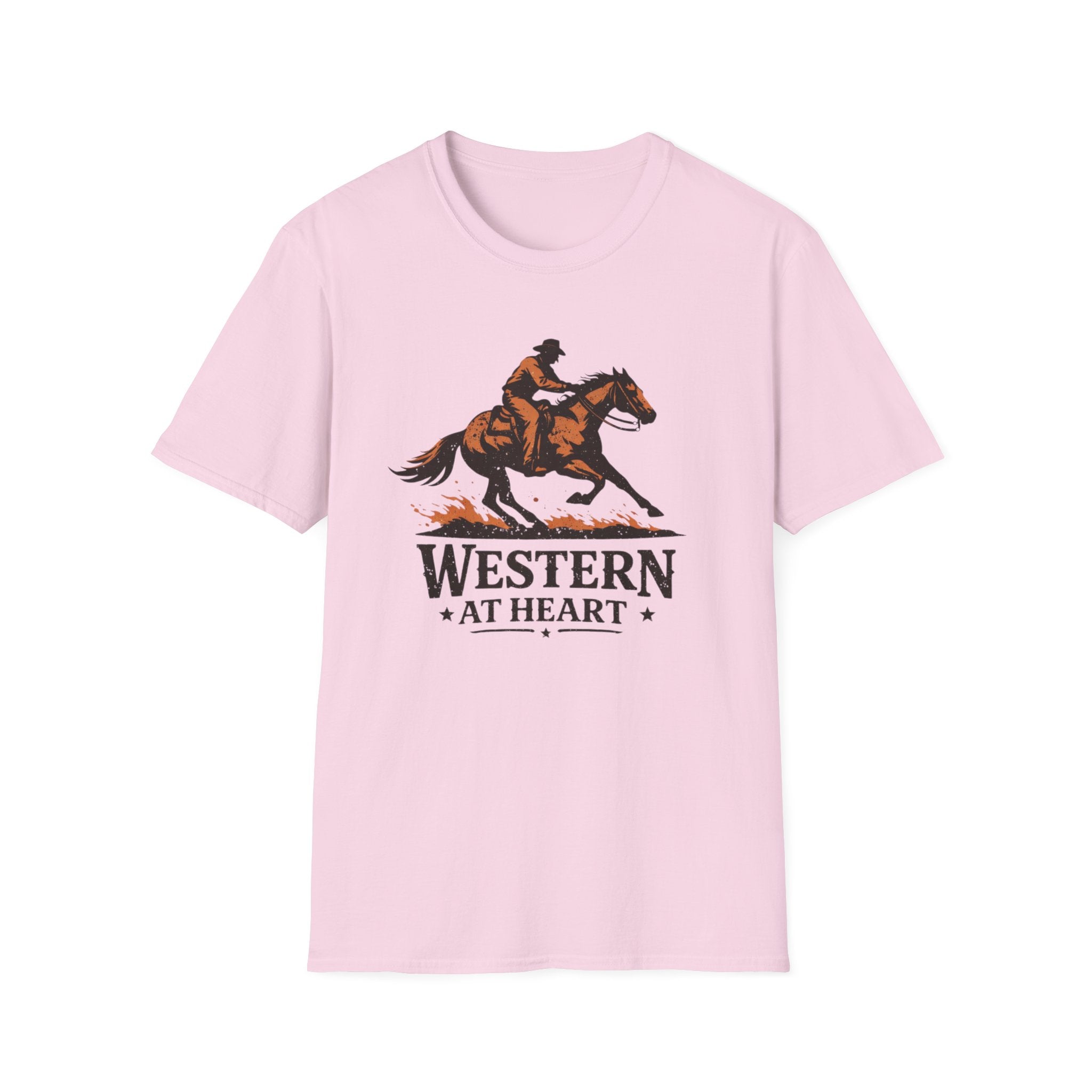 Western At Heart T-Shirt