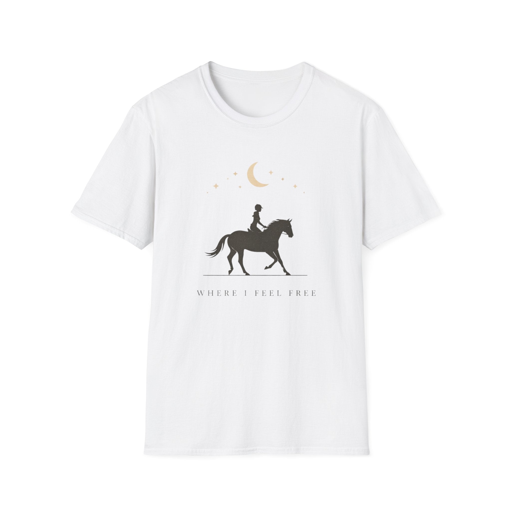 Where I Feel Free T-Shirt
