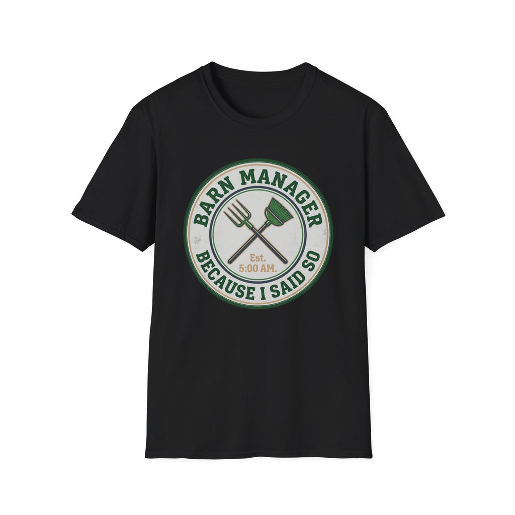 Barn Manager T-Shirt
