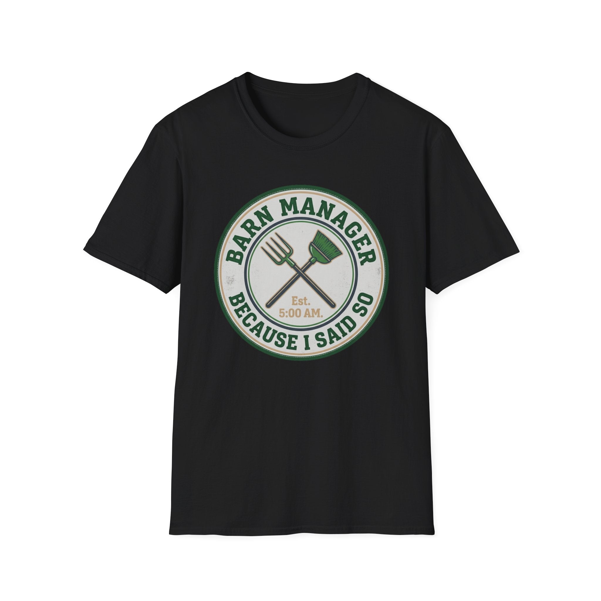 Barn Manager T-Shirt